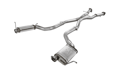aFe MACH Force - Xp Cat - Back Exhaust, 409 Stainless, Mufflers 2012 - 2021 Grand Cherokee 6.2L/392/6.4L - Speedlogix