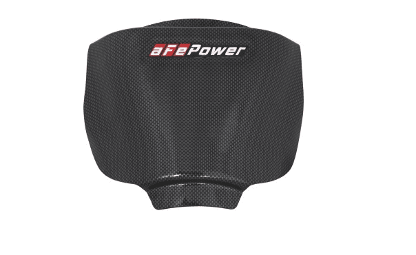 aFe Magnum FORCE Intake Rain Shield, Carbon 2015 - 2023 Challenger/Charger 6.2L - Speedlogix