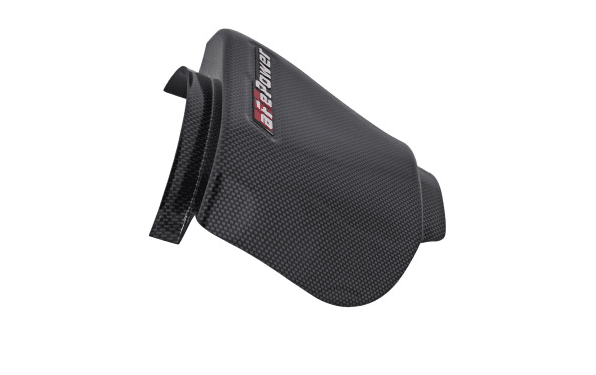 aFe Magnum FORCE Intake Rain Shield, Carbon 2015 - 2023 Challenger/Charger 6.2L - Speedlogix