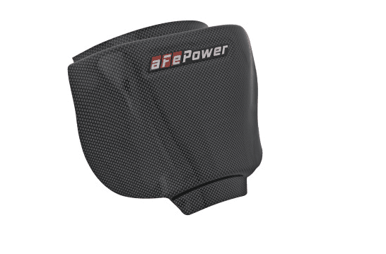 aFe Magnum FORCE Intake Rain Shield, Carbon 2015 - 2023 Challenger/Charger 6.2L - Speedlogix