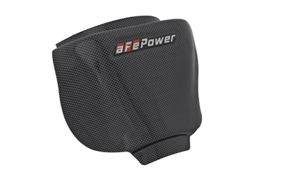 aFe Magnum FORCE Intake Rain Shield, Carbon 2015 - 2023 Challenger/Charger 6.2L - Speedlogix