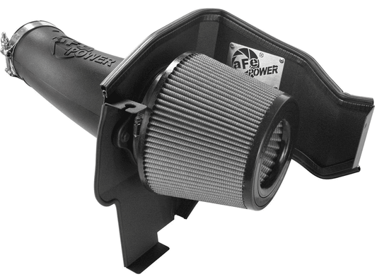 aFe Magnum Force Stage - 2 Cold Air Intake, Pro Dry S Filter 2011 - 2023 Challenger/Charger 392/6.4L - Speedlogix