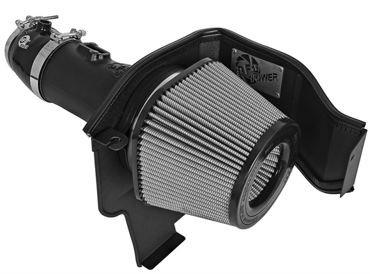aFe Magnum Force Stage - 2 Cold Air Intake, Pro Dry S Filter 2015 - 2016 Challenger/Charger 6.2L - Speedlogix