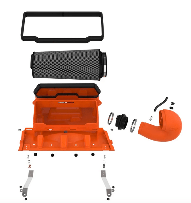 aFe Magnum FORCE Stage - 2 (Orange) Cold Air Intake, Pro 5R Filter 2021 - 2023 TRX - Speedlogix
