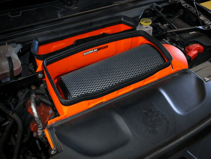 aFe Magnum FORCE Stage - 2 (Orange) Cold Air Intake, Pro 5R Filter 2021 - 2023 TRX - Speedlogix