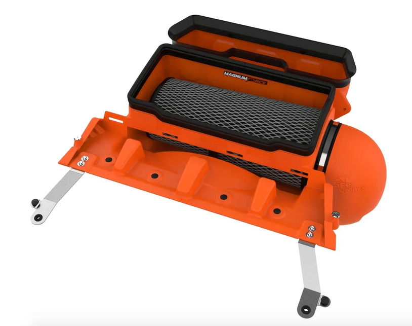 aFe Magnum FORCE Stage - 2 (Orange) Cold Air Intake, Pro 5R Filter 2021 - 2023 TRX - Speedlogix