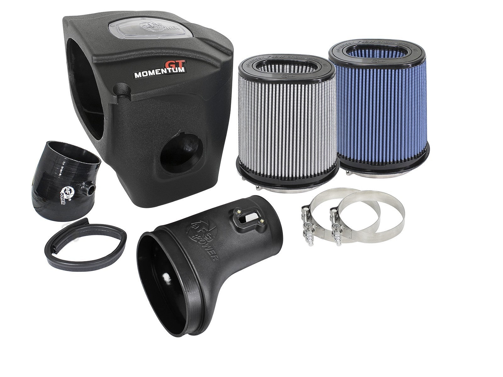 aFe Momentum GT Cold Air Intake, Dual Filters 2015 - 2016 Challenger/Charger 6.2L - Speedlogix