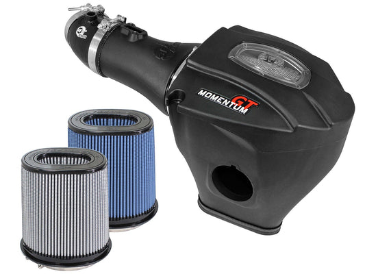 aFe Momentum GT Cold Air Intake, Dual Filters 2015 - 2016 Challenger/Charger 6.2L - Speedlogix