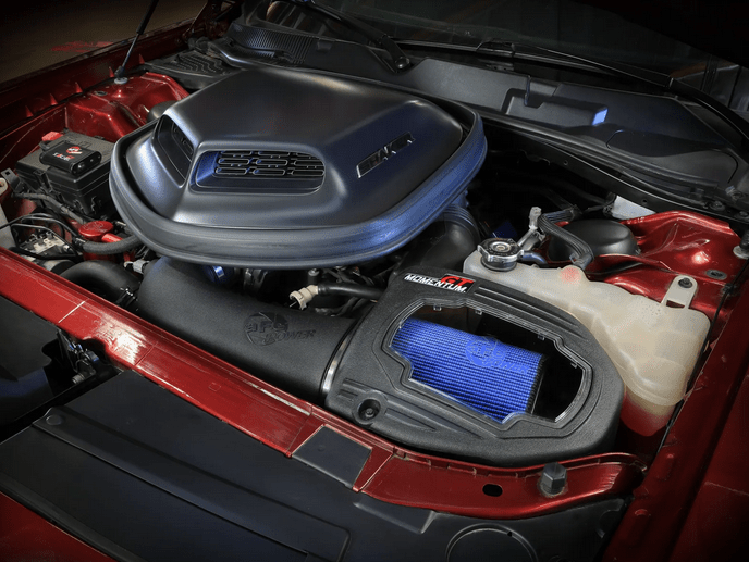 aFe Momentum GT Cold Air Intake, Pro 5R Filter 2011 - 2023 Challenger 5.7L Shaker - Speedlogix
