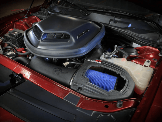 aFe Momentum GT Cold Air Intake, Pro 5R Filter 2011 - 2023 Challenger 5.7L Shaker - Speedlogix
