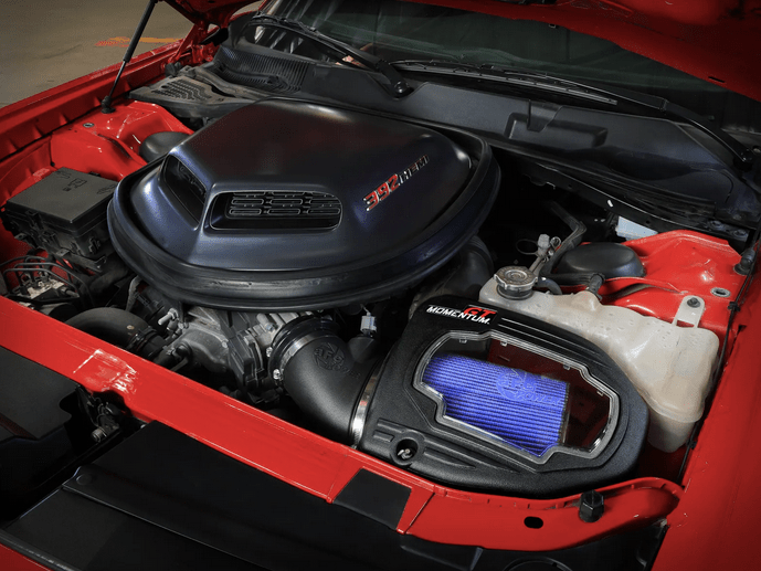 aFe Momentum GT Cold Air Intake, Pro 5R Filter 2011 - 2023 Challenger 6.4L Shaker - Speedlogix