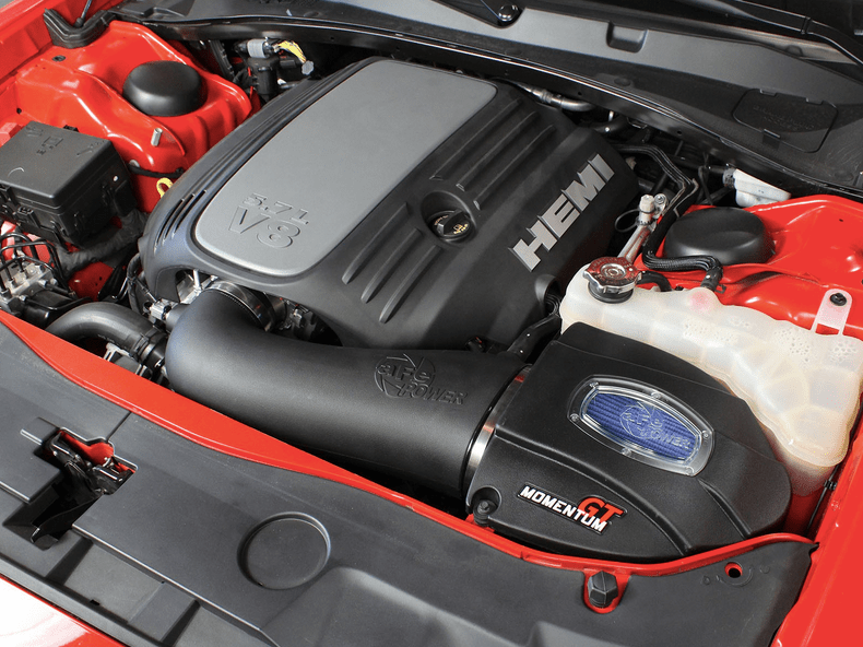 aFe Momentum GT Cold Air Intake, Pro 5R Filter 2011 - 2023 Challenger/Charger 5.7L - Speedlogix