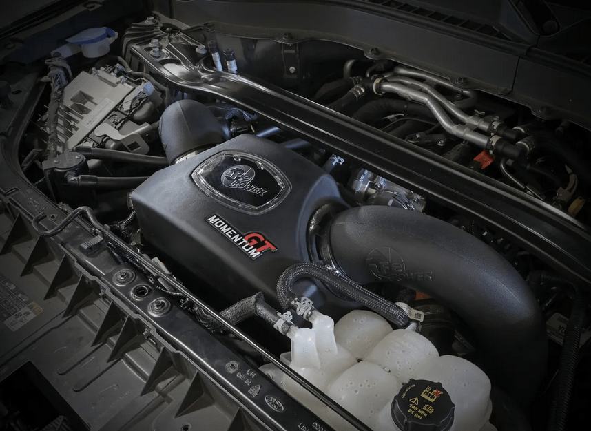 aFe Momentum GT Cold Air Intake, Pro 5R Filter 2020 - 2025 Explorer ST - Speedlogix