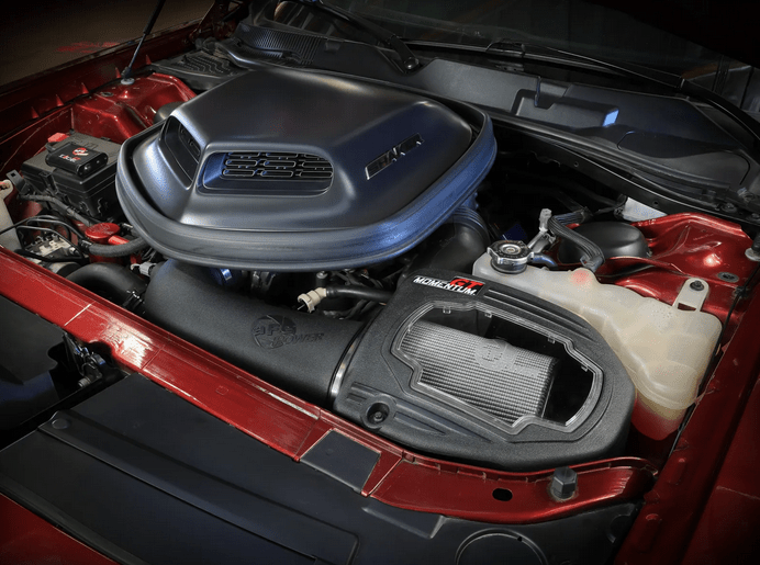 aFe Momentum GT Cold Air Intake, Pro Dry S Filter 2011 - 2023 Challenger 5.7L Shaker - Speedlogix