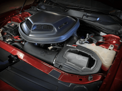 aFe Momentum GT Cold Air Intake, Pro Dry S Filter 2011 - 2023 Challenger 5.7L Shaker - Speedlogix