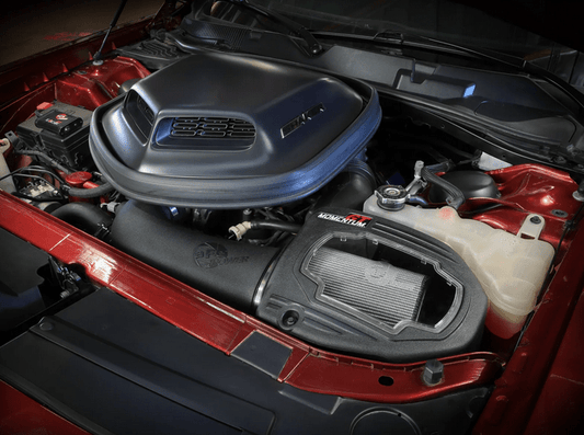 aFe Momentum GT Cold Air Intake, Pro Dry S Filter 2011 - 2023 Challenger 5.7L Shaker - Speedlogix
