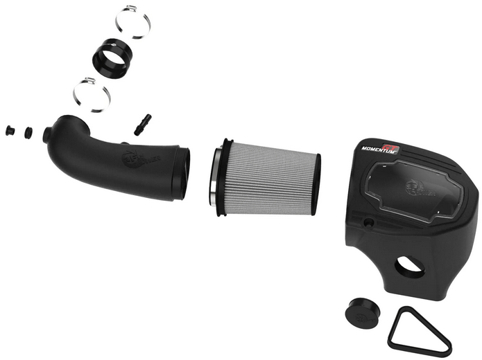 aFe Momentum GT Cold Air Intake, Pro Dry S Filter 2011 - 2023 Challenger 5.7L Shaker - Speedlogix