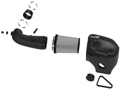aFe Momentum GT Cold Air Intake, Pro Dry S Filter 2011 - 2023 Challenger 5.7L Shaker - Speedlogix
