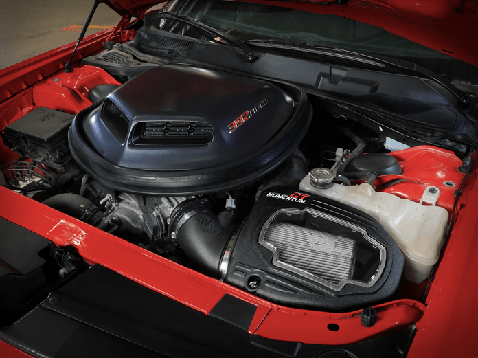 aFe Momentum GT Cold Air Intake, Pro Dry S Filter 2011 - 2023 Challenger 6.4L Shaker - Speedlogix