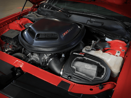 aFe Momentum GT Cold Air Intake, Pro Dry S Filter 2011 - 2023 Challenger 6.4L Shaker - Speedlogix