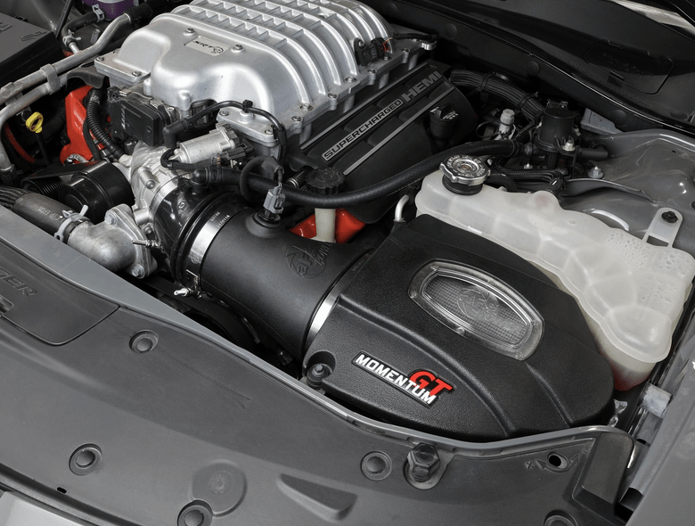 aFe Momentum GT Cold Air Intake, Pro Dry S Filter 2017 - 2023 Challenger/Charger 6.2L - Speedlogix