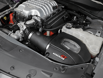 aFe Momentum GT Cold Air Intake, Pro Dry S Filter 2017 - 2023 Challenger/Charger 6.2L - Speedlogix