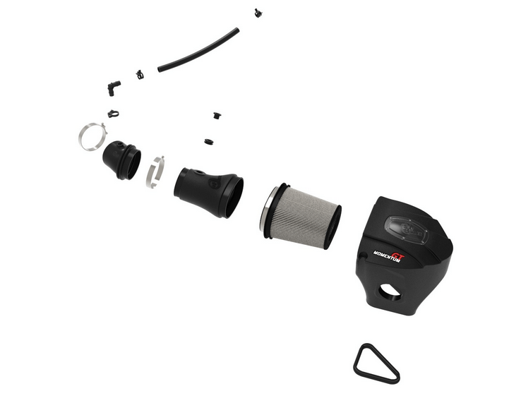 aFe Momentum GT Cold Air Intake, Pro Dry S Filter 2017 - 2023 Challenger/Charger 6.2L - Speedlogix