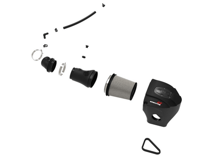 aFe Momentum GT Cold Air Intake, Pro Dry S Filter 2017 - 2023 Challenger/Charger 6.2L - Speedlogix