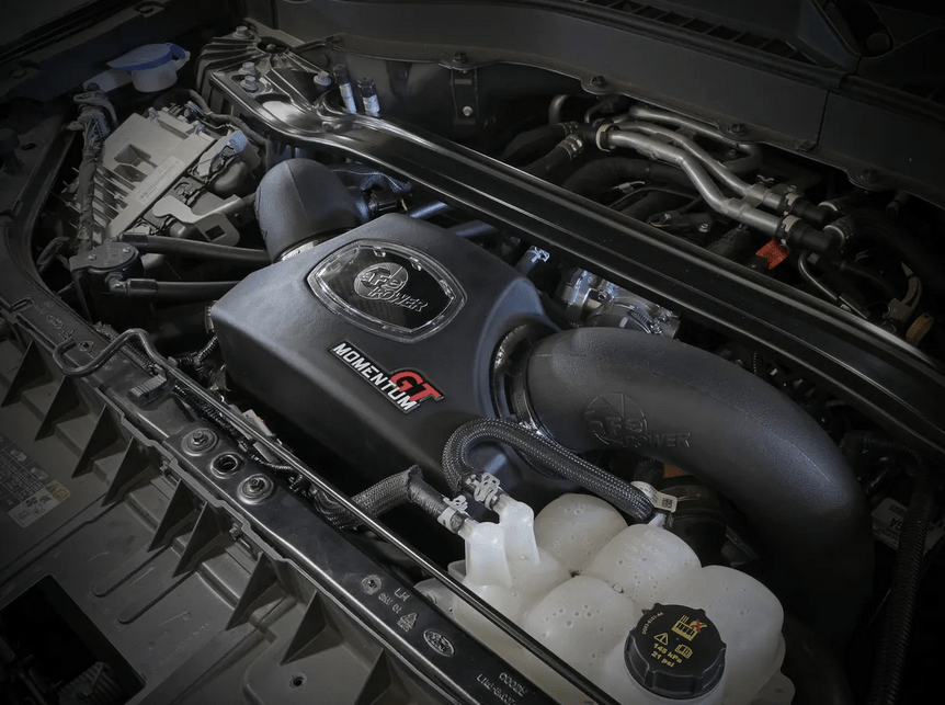 aFe Momentum GT Cold Air Intake, Pro Dry S Filter 2020 - 2025 Explorer ST - Speedlogix