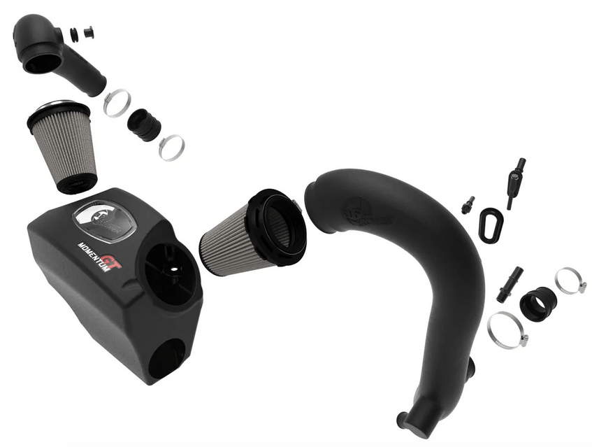 aFe Momentum GT Cold Air Intake, Pro Dry S Filter 2020 - 2025 Explorer ST - Speedlogix