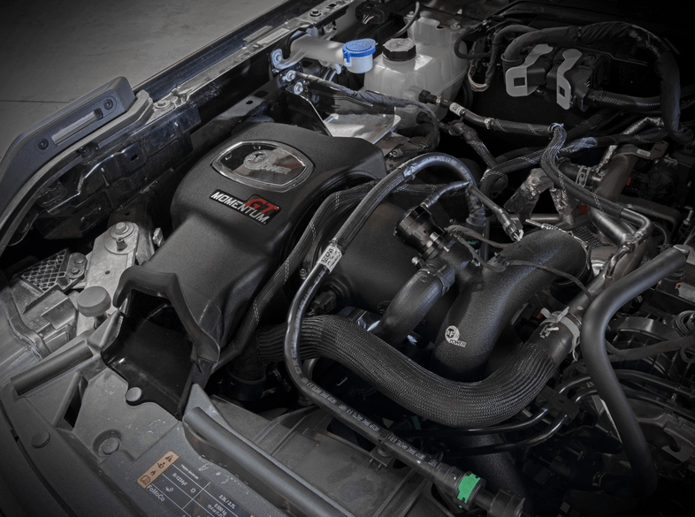 aFe Momentum GT Cold Air Intake, Pro Dry S Filter 2021 - 2023 Bronco 2.3L - Speedlogix