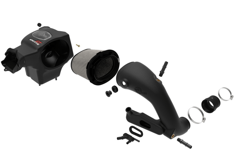 aFe Momentum GT Cold Air Intake, Pro Dry S Filter 2021 - 2023 Bronco 2.3L - Speedlogix