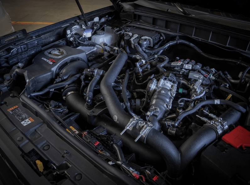 aFe Momentum GT Cold Air Intake, Pro Dry S Filter 2021 - 2023 Bronco 2.7L - Speedlogix