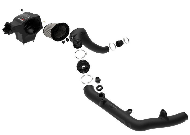aFe Momentum GT Cold Air Intake, Pro Dry S Filter 2021 - 2023 Bronco 2.7L - Speedlogix