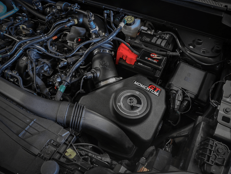 afe Momentum GT Cold Air Intake, Pro Dry S Filter 2021 - 2023 Bronco Sport 2.0L - Speedlogix