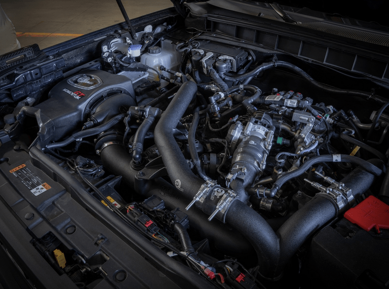 aFe Momentum GT Cold Air Intake, Pro Guard7 Filter 2021 - 2023 Bronco 2.7L - Speedlogix