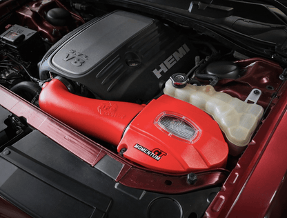 aFe Momentum GT Red Cold Air Intake, Pro Dry S Filter 2011 - 2023 Challenger/Charger 5.7L - Speedlogix