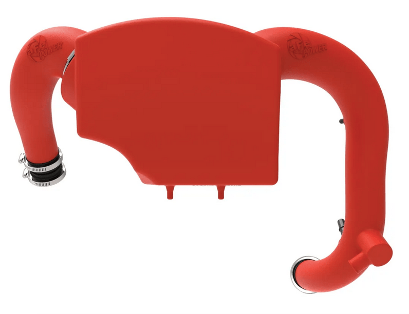 aFe Momentum GT Red Edition Cold Air Intake, Black Pro 5R Filter 2020 - 2025 Explorer ST - Speedlogix