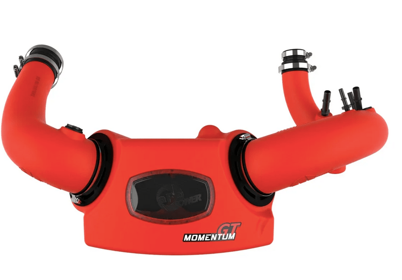 aFe Momentum GT Red Edition Cold Air Intake, Black Pro 5R Filter 2020 - 2025 Explorer ST - Speedlogix