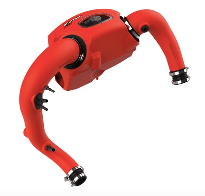 aFe Momentum GT Red Edition Cold Air Intake, Black Pro 5R Filter 2020 - 2025 Explorer ST - Speedlogix