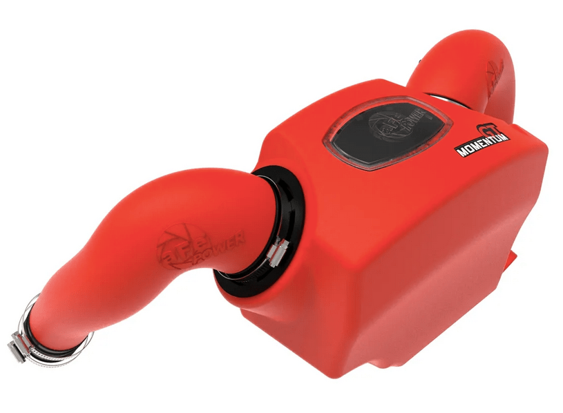 aFe Momentum GT Red Edition Cold Air Intake, Black Pro 5R Filter 2020 - 2025 Explorer ST - Speedlogix