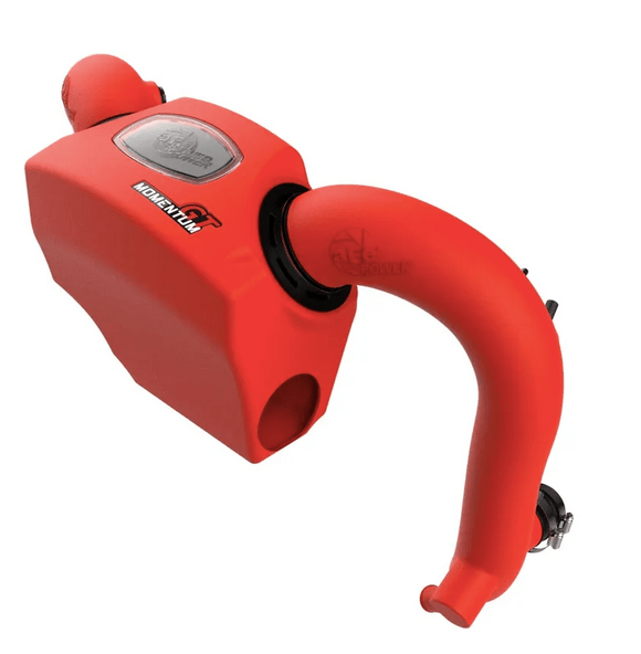 aFe Momentum GT Red Edition Cold Air Intake, Black Pro 5R Filter 2020 - 2025 Explorer ST - Speedlogix