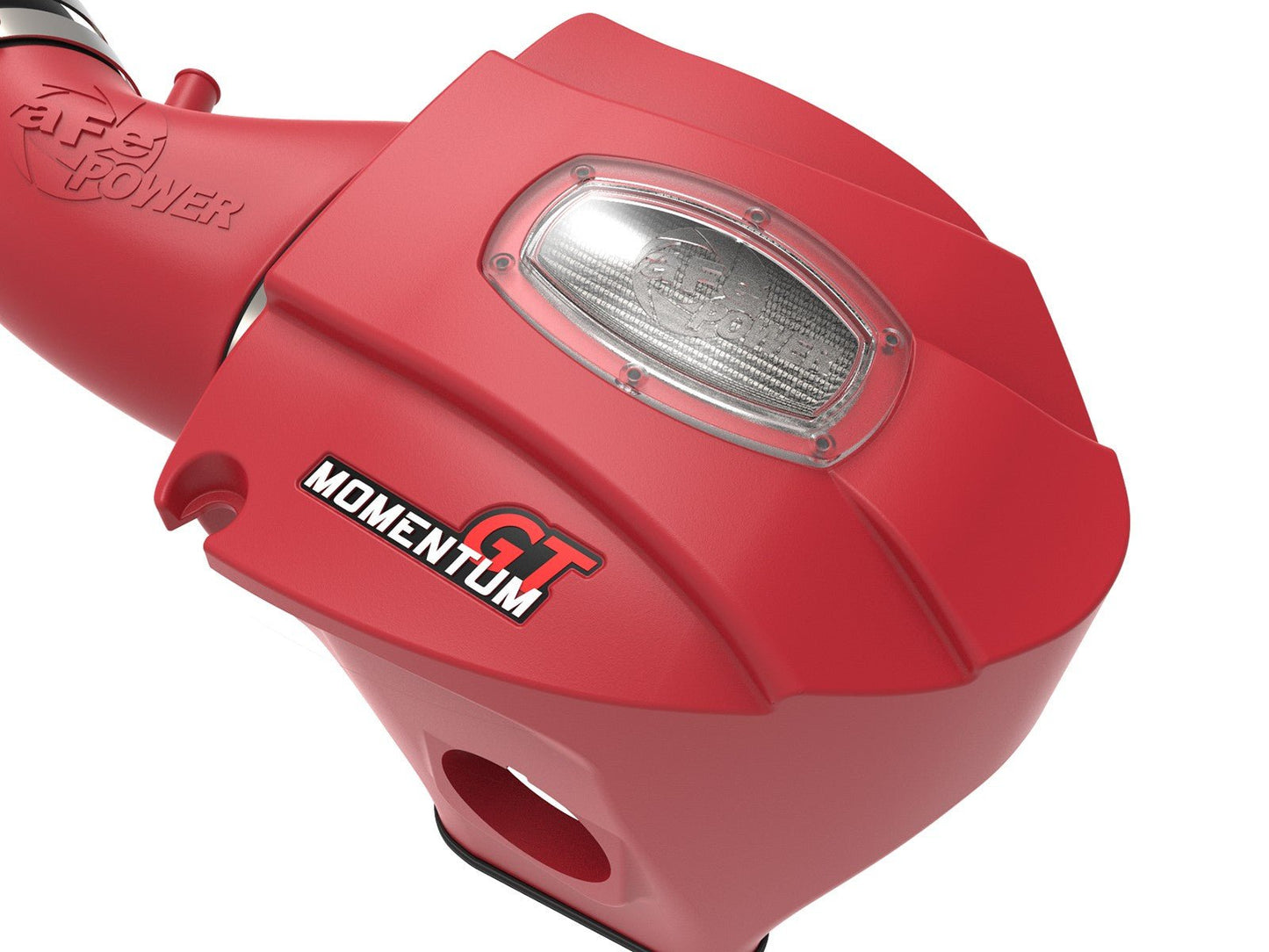 aFe Power Momentum GT Red Cold Air Intake, Pro Dry S Filter 2011 - 2023 Challenger/Charger 392/6.4L - Speedlogix