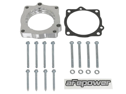aFe Silver Bullet Throttle Body Spacer 2008 - 2023 Challenger/Charger 5.7L/392/6.4L - Speedlogix
