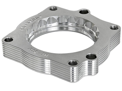 aFe Silver Bullet Throttle Body Spacer 2008 - 2023 Challenger/Charger 5.7L/392/6.4L - Speedlogix