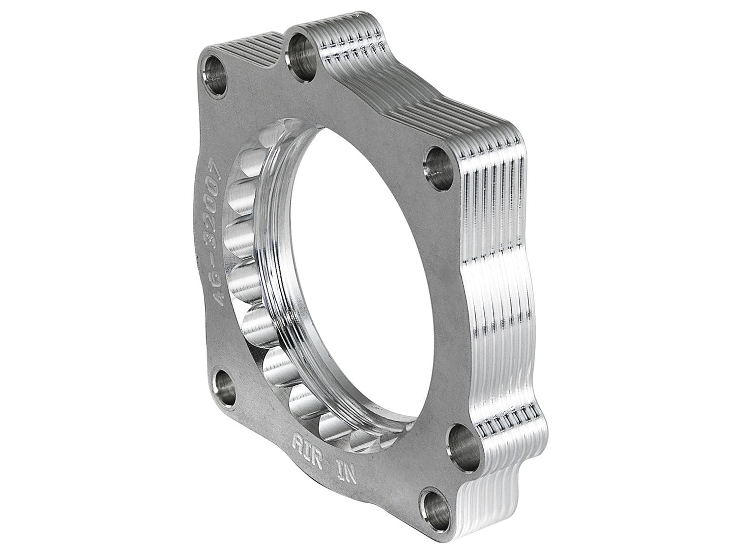 aFe Silver Bullet Throttle Body Spacer 2008 - 2023 Challenger/Charger 5.7L/392/6.4L - Speedlogix