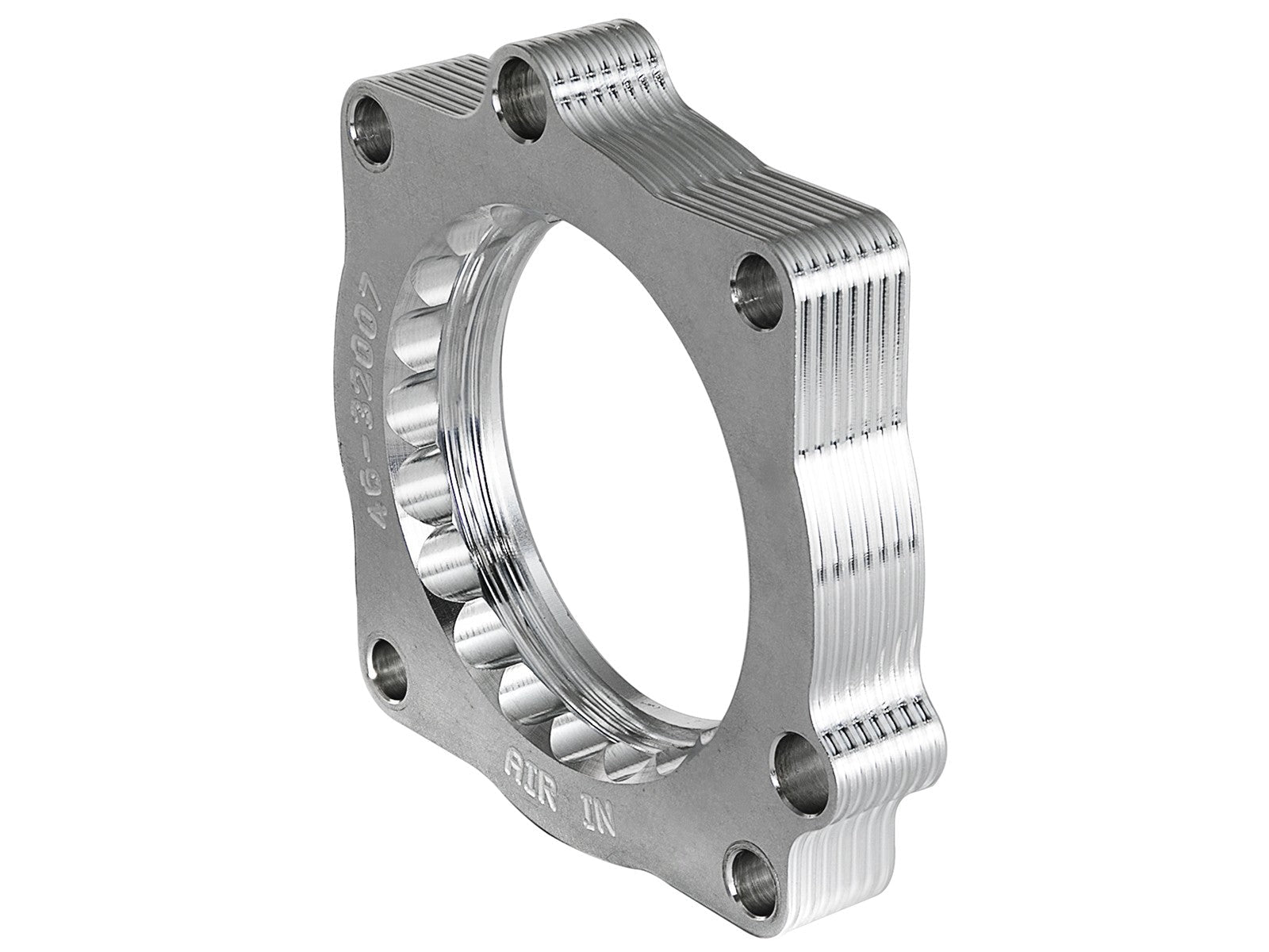 aFe Silver Bullet Throttle Body Spacer 2008 - 2023 Challenger/Charger 5.7L/392/6.4L - Speedlogix