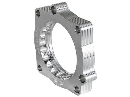 aFe Silver Bullet Throttle Body Spacer 2008 - 2023 Challenger/Charger 5.7L/392/6.4L - Speedlogix