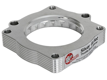 aFe Silver Bullet Throttle Body Spacer 2008 - 2023 Challenger/Charger 5.7L/392/6.4L - Speedlogix
