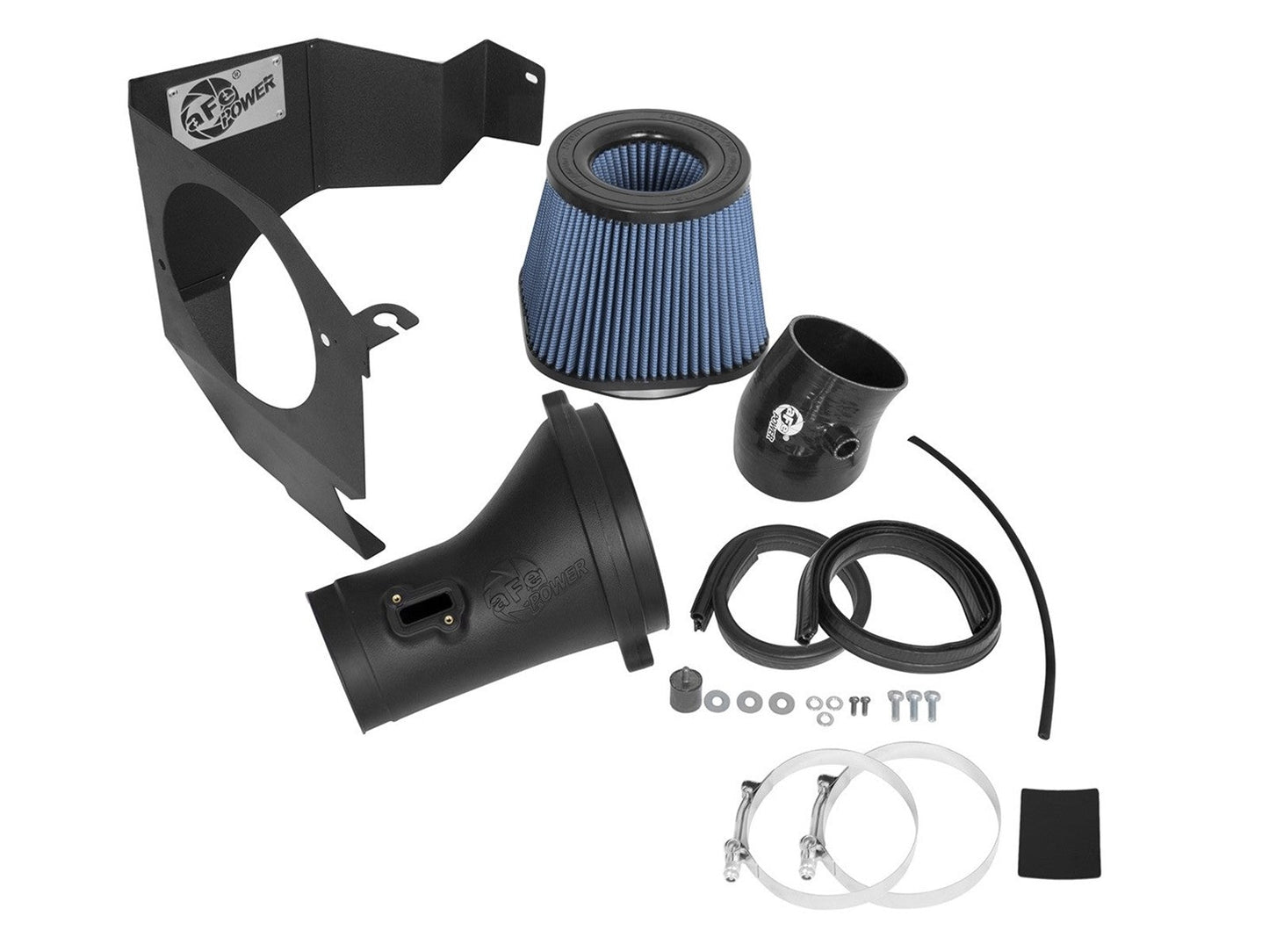 aFe Stage - 2 Pro 5R Cold Air Intake 2015 - 2016 Challenger/Charger 6.2L - Speedlogix